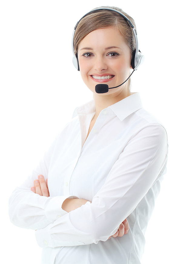 woman contact